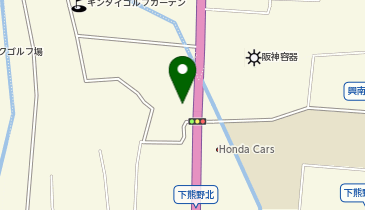 【4/22オープン】お食事処ひでやの地図画像
