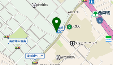 バインミーシンチャオ 西巣鴨店の地図画像
