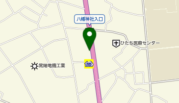【4/22オープン】麺屋金花土 常陸多賀店の地図画像