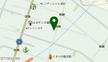 【4/21オープン】PERCH DINERの地図画像