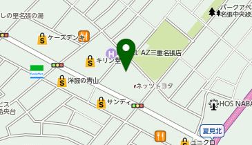 BLANKET DONUTS 名張店の地図画像
