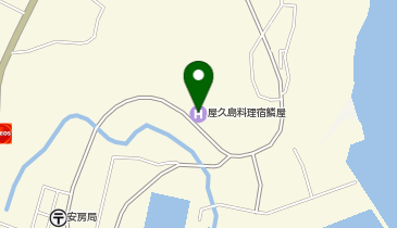 鱗屋の朝メシの地図画像
