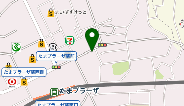 芳香麻辣湯 たまプラーザ店の地図画像