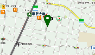 八丁堀 松月の地図画像