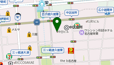 【4/23オープン】クロプリ 名古屋の地図画像