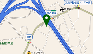 【4/21オープン】みやこいち 双葉店の地図画像