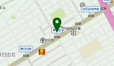 十八番ラーメン&牛丼の地図画像