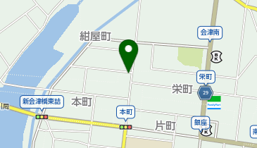 紺屋町 街仲食堂 by ジーバーFOODの地図画像