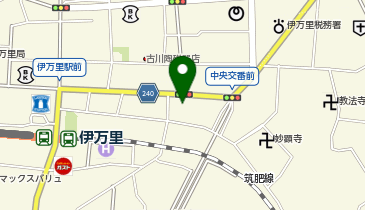 【3/5オープン】伊万里の小さなカレー屋さんの地図画像