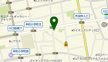 SOFUtimo(ソフティモ) 川口店の地図画像