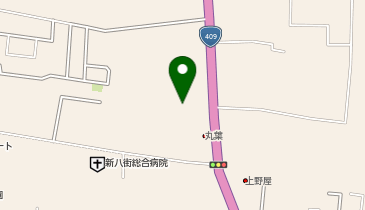 セレモニーホール 八街市民斎場の地図画像