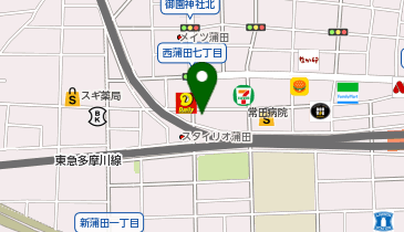 特定非営利活動法人グッドネーバーズ・ジャパンの地図画像