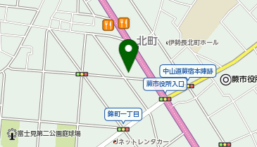 ディスカウントビデオわらび店の地図画像