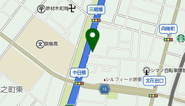 ワコーレ堺東レジデンスの地図画像