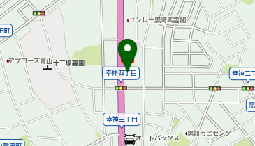 グランビュー黒崎南の地図画像
