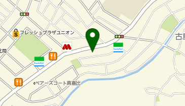 家族葬の富士葬祭 古島ホールの地図画像