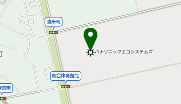 パナソニック エコシステムズ ベンテック 株式会社の地図画像