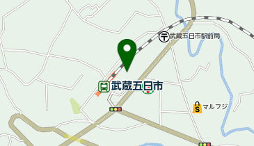 フレア五日市の地図画像