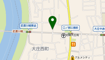 武庫川KCスタジオの地図画像
