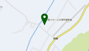 養護老人ホーム 中津市豊寿園の地図画像