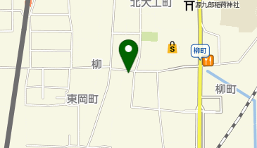 サロン氣楽の地図画像