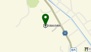 古賀総合病院 腎センターの地図画像