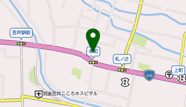 土の上の花製造所の地図画像