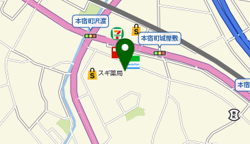 創作 和洋 MiTaの地図画像