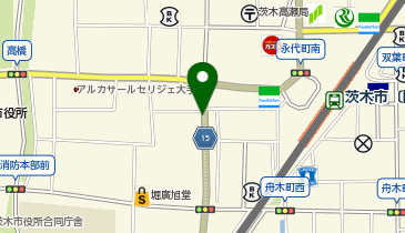 【4/26オープン】福恩麻辣湯 茨木店の地図画像
