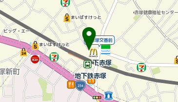 Good&Peaceの地図画像