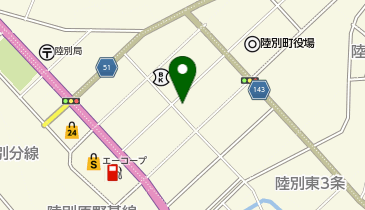 アトリエポラリスの地図画像