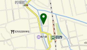 【4/27オープン】ごはん まるの地図画像