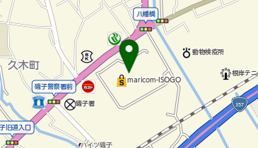 そうてつローゼン磯子店の地図画像