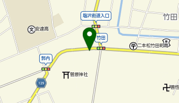 有限会社天野商店の地図画像