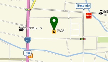 【4/23オープン】パンとピエルロ アピタ富山店の地図画像