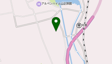 小木曽製粉所 ゆーぷる木崎湖店の地図画像