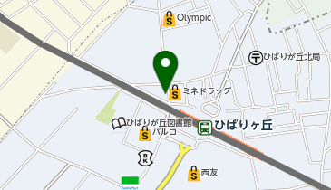 【4/24オープン】七宝麻辣湯 ひばりが丘店の地図画像