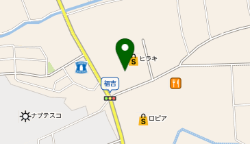 大だいこ 岩岡店の地図画像