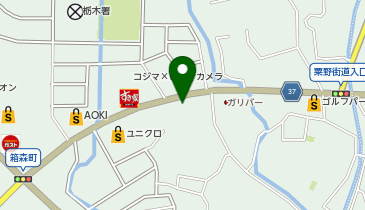 ジョイフル本田資材館FARM GARDEN+ 栃木箱森町店の地図画像
