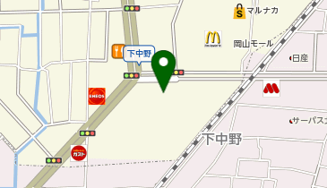 【4/24オープン】OTAKARA amuse エディオン岡山本店の地図画像