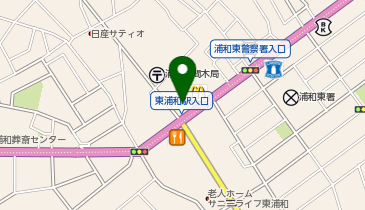 【4/24オープン】バイク王 東浦和店の地図画像
