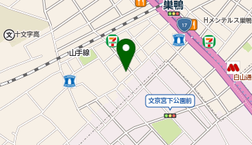 【4/27オープン】GOLF&CAFE THE SUGAMO BASEの地図画像