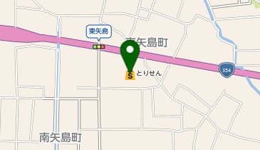 【4/22オープン】とりせん 東矢島店の地図画像