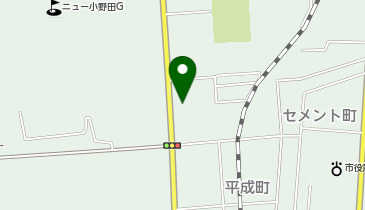 【4/24オープン】ビーライン 小野田店の地図画像