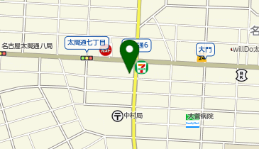【4/25オープン】ナゴヤサウナの地図画像