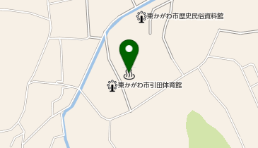 【4/27オープン】つばさ山温泉の地図画像