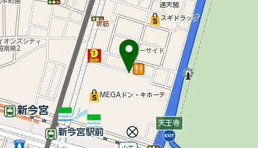 【4/25オープン】スーパー玉出 新世界店の地図画像