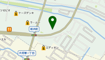 【4/18オープン】アクタス・草津店の地図画像