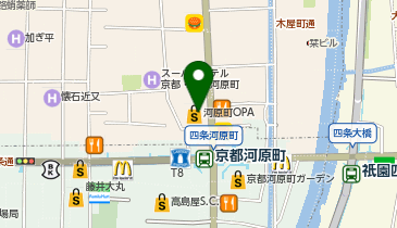 【6/27オープン】TOWER VINYL 京都店の地図画像