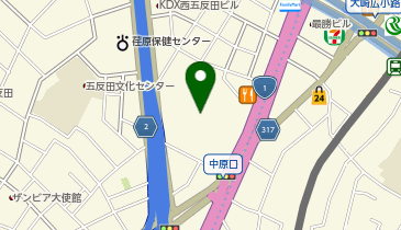 【4/24オープン】ポリスミュージアムの地図画像
